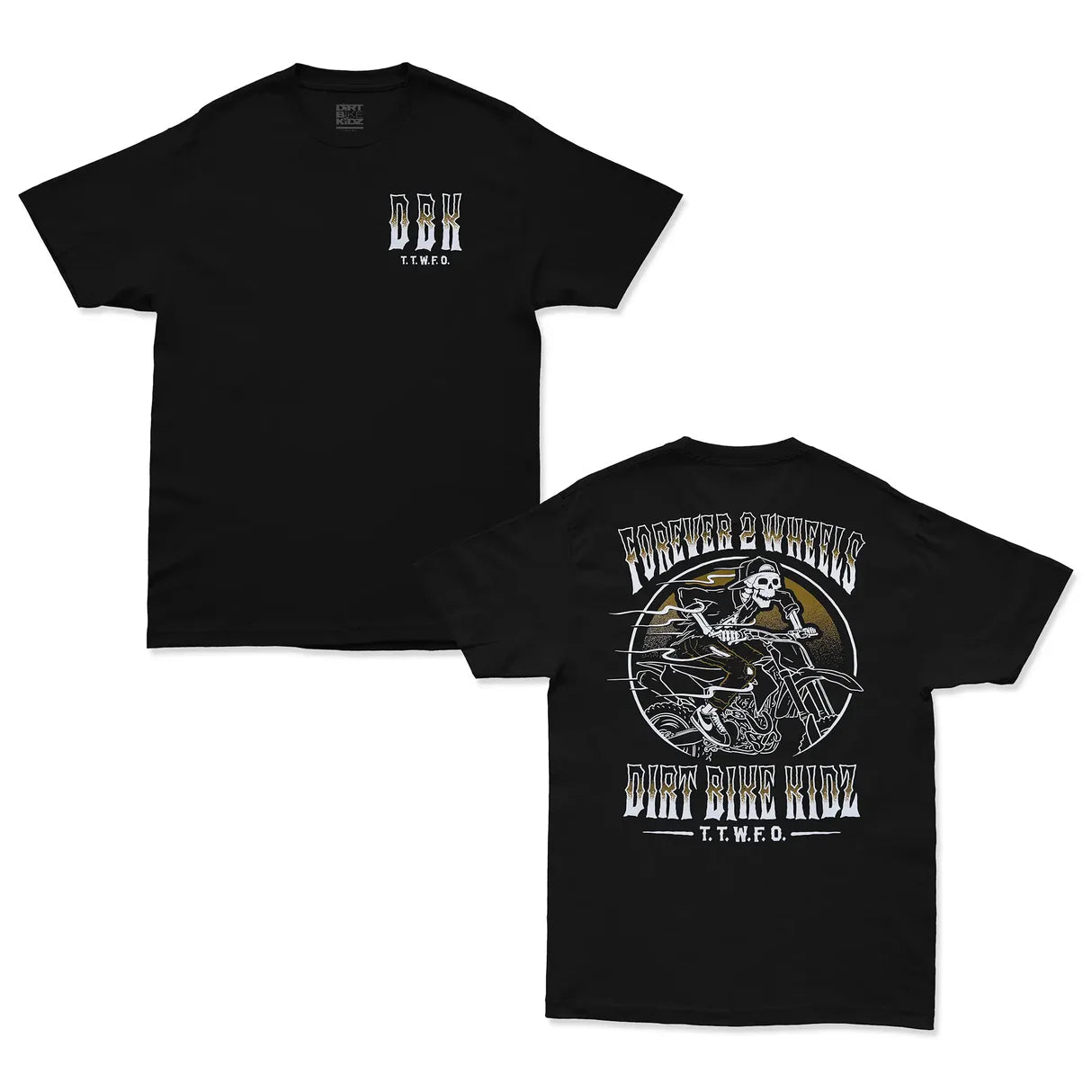 DBK Youth Ghost Rider Tee - MOTODLVRD