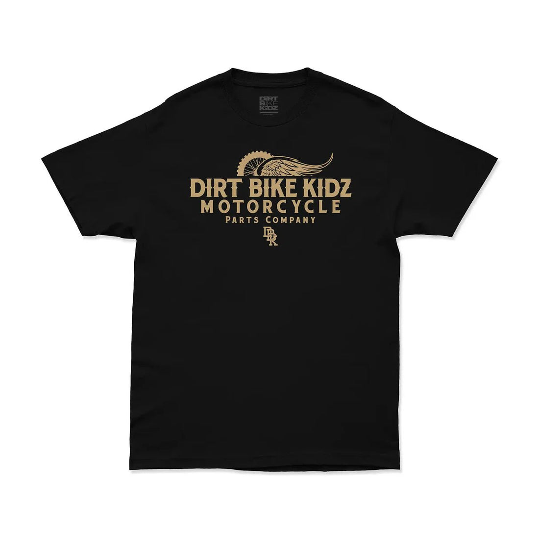 DBK Youth Gold Standard Tee - MOTODLVRD