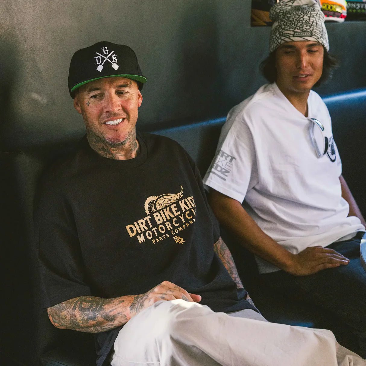DBK Youth Gold Standard Tee - MOTODLVRD