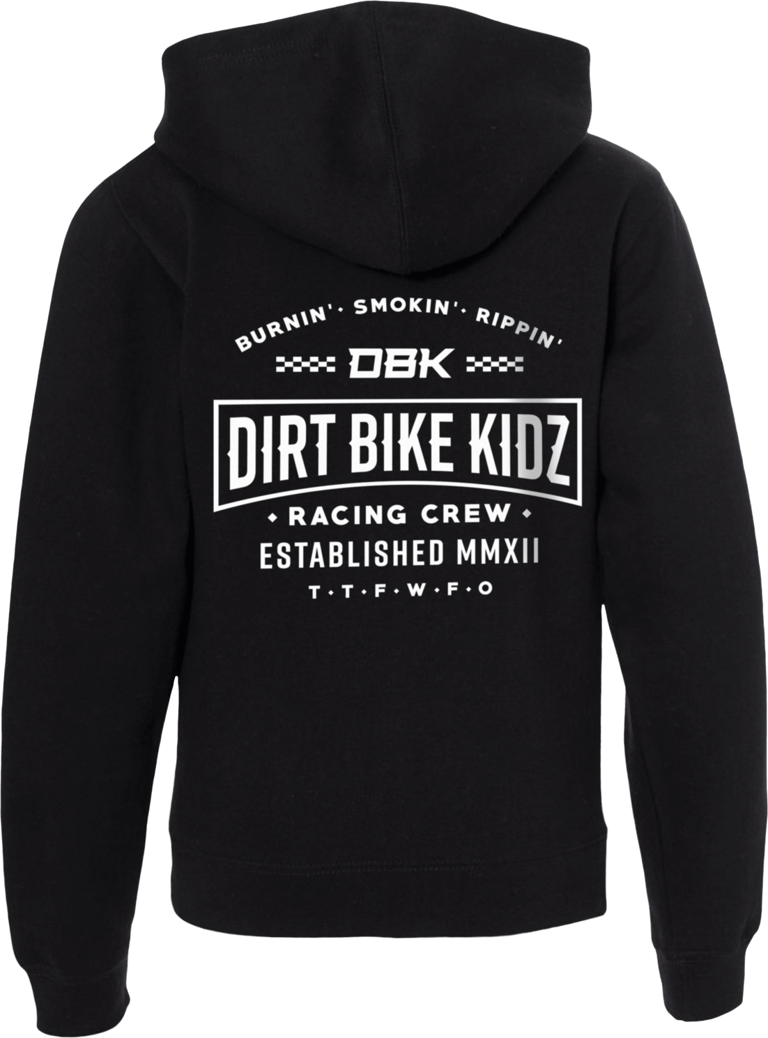 DBK Youth Speed & Style Hoodie - MOTODLVRD