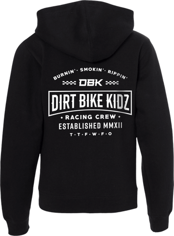 DBK Youth Speed & Style Hoodie - MOTODLVRD