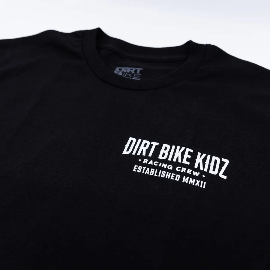DBK Youth Speed & Style Tee - MOTODLVRD