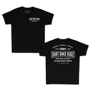 DBK Youth Speed & Style Tee - MOTODLVRD
