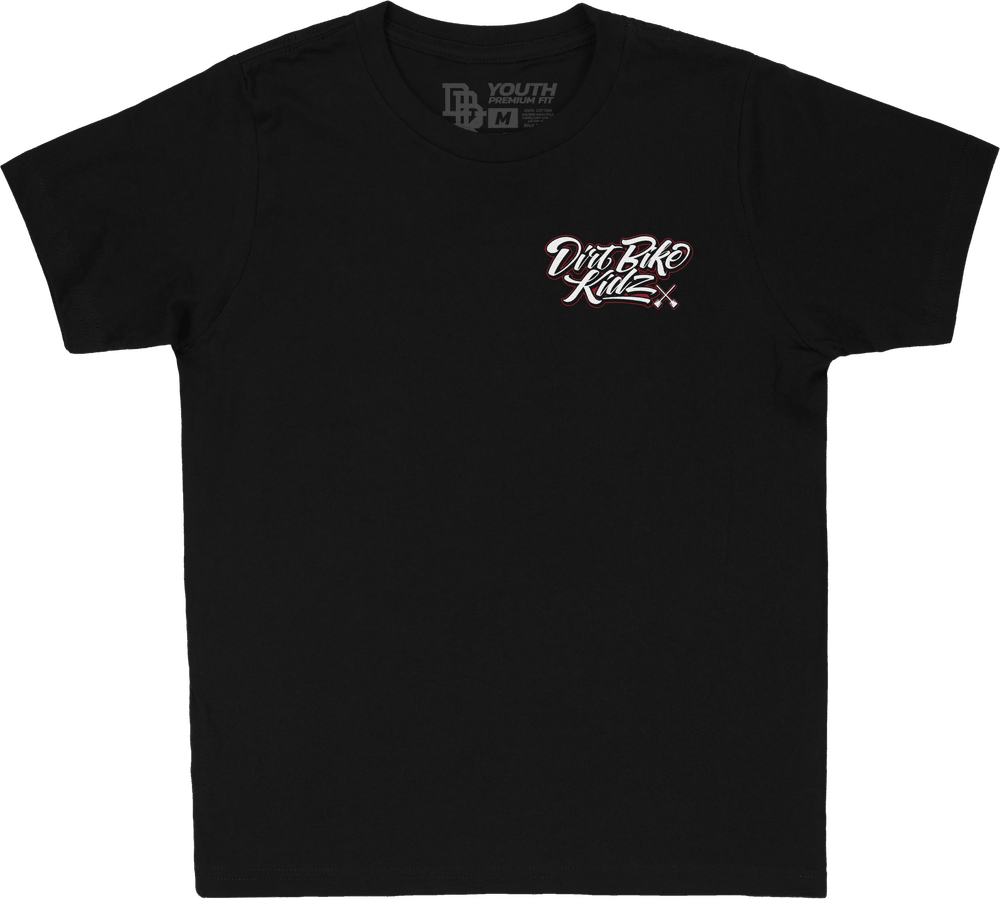 DBK Youth Speed & Style Tee - MOTODLVRD