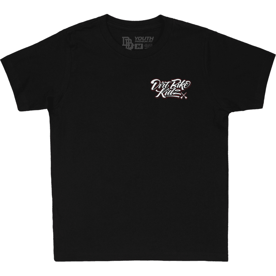DBK Youth Speed & Style Tee - MOTODLVRD