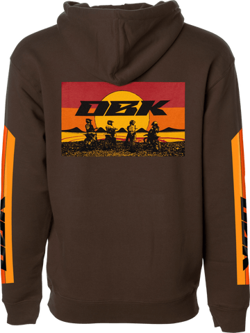 DBK Youth Sunday Stripe Hoodie - MOTODLVRD