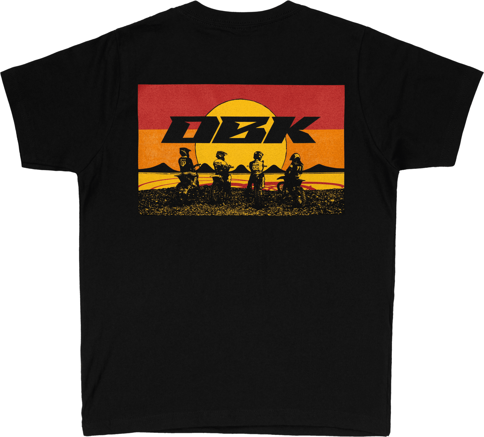 DBK Youth Sunday Stripe Tee - MOTODLVRD