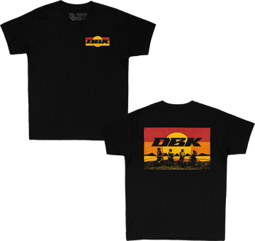 DBK Youth Sunday Stripe Tee - MOTODLVRD
