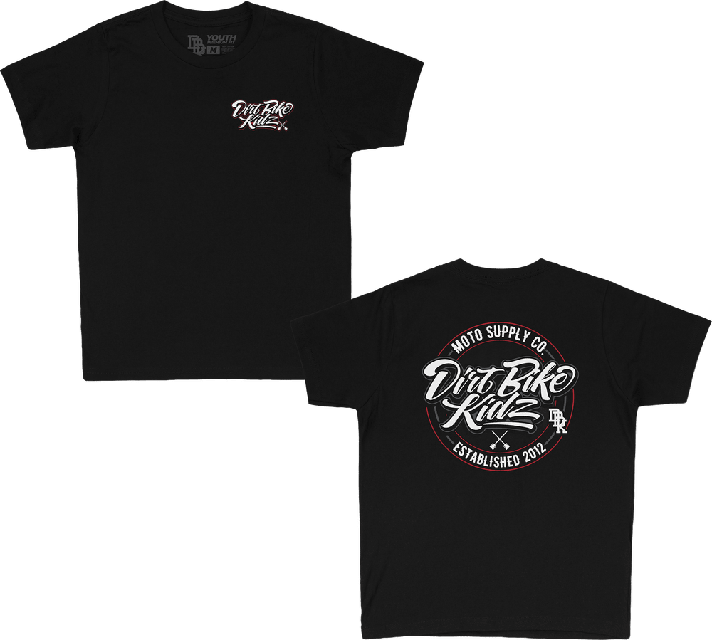 DBK Youth Supply Co. Tee - MOTODLVRD