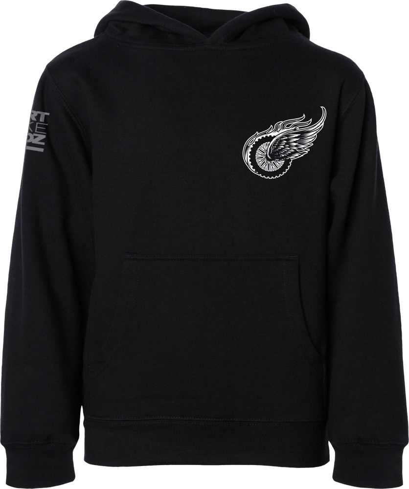 DBK Youth Two Wheels Hoodie - MOTODLVRD
