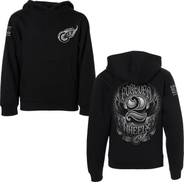 DBK Youth Two Wheels Hoodie - MOTODLVRD