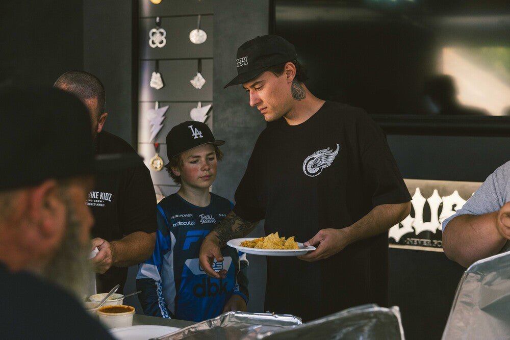 DBK Youth Two Wheels Tee - MOTODLVRD