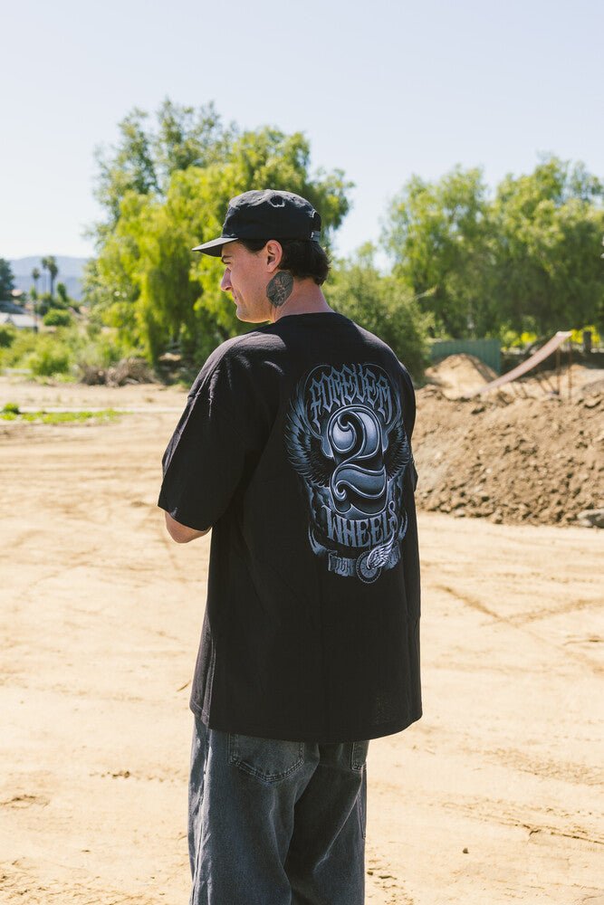 DBK Youth Two Wheels Tee - MOTODLVRD