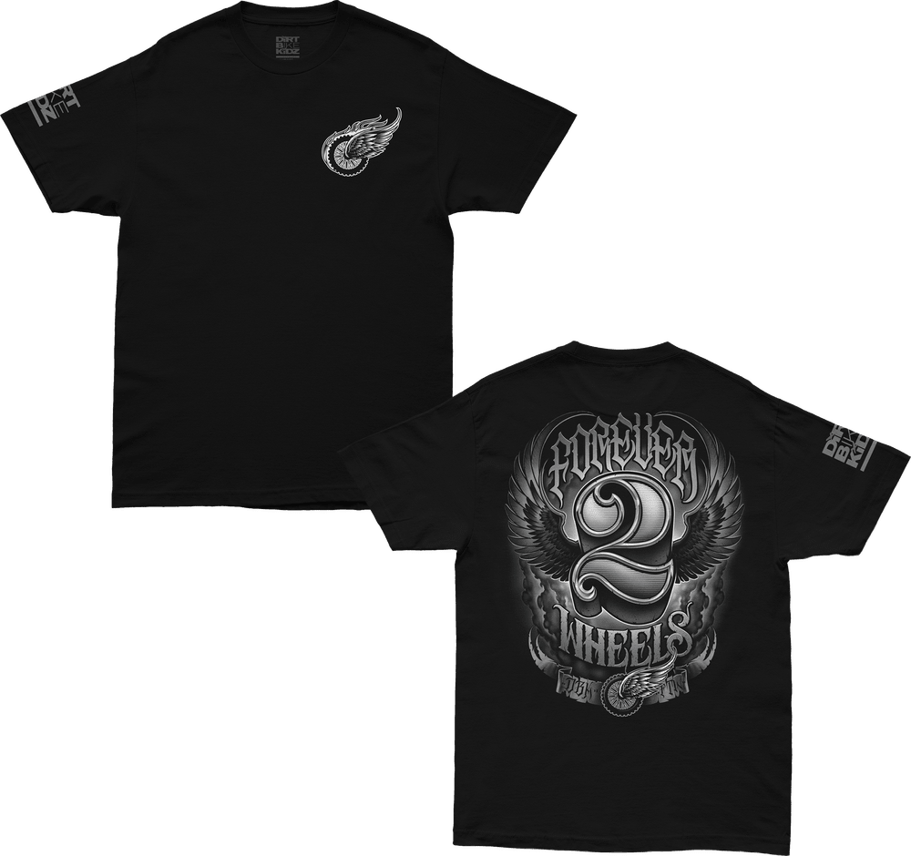 DBK Youth Two Wheels Tee - MOTODLVRD