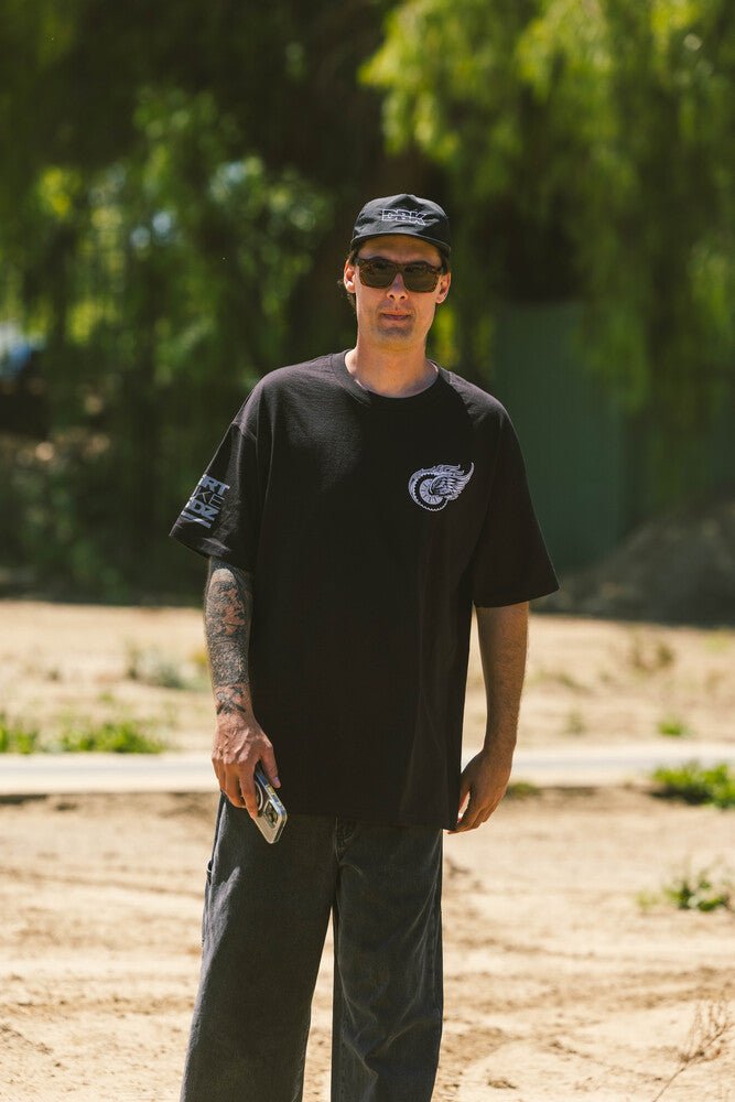 DBK Youth Two Wheels Tee - MOTODLVRD