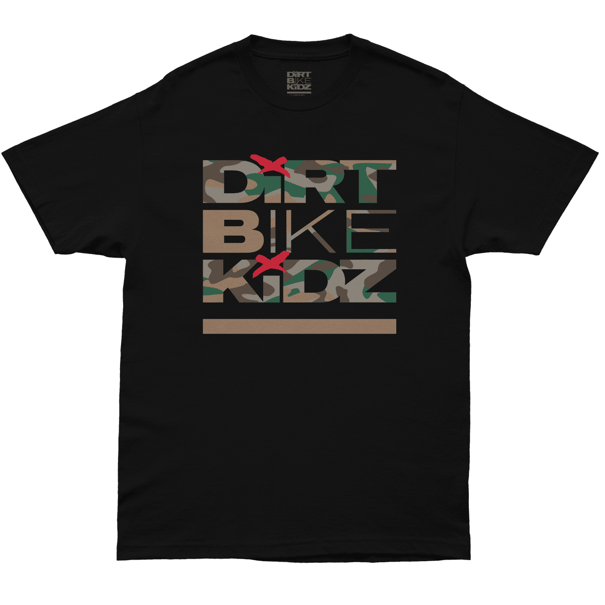 DBK Classic Camo Tee