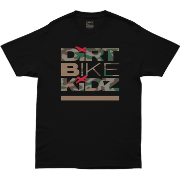 DBK Classic Camo Youth Tee