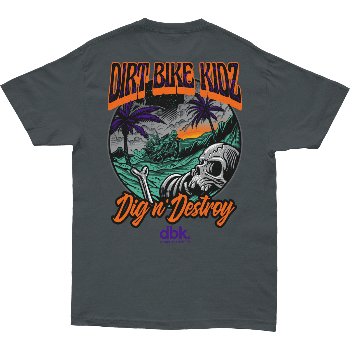 DBK Boneyard Tee