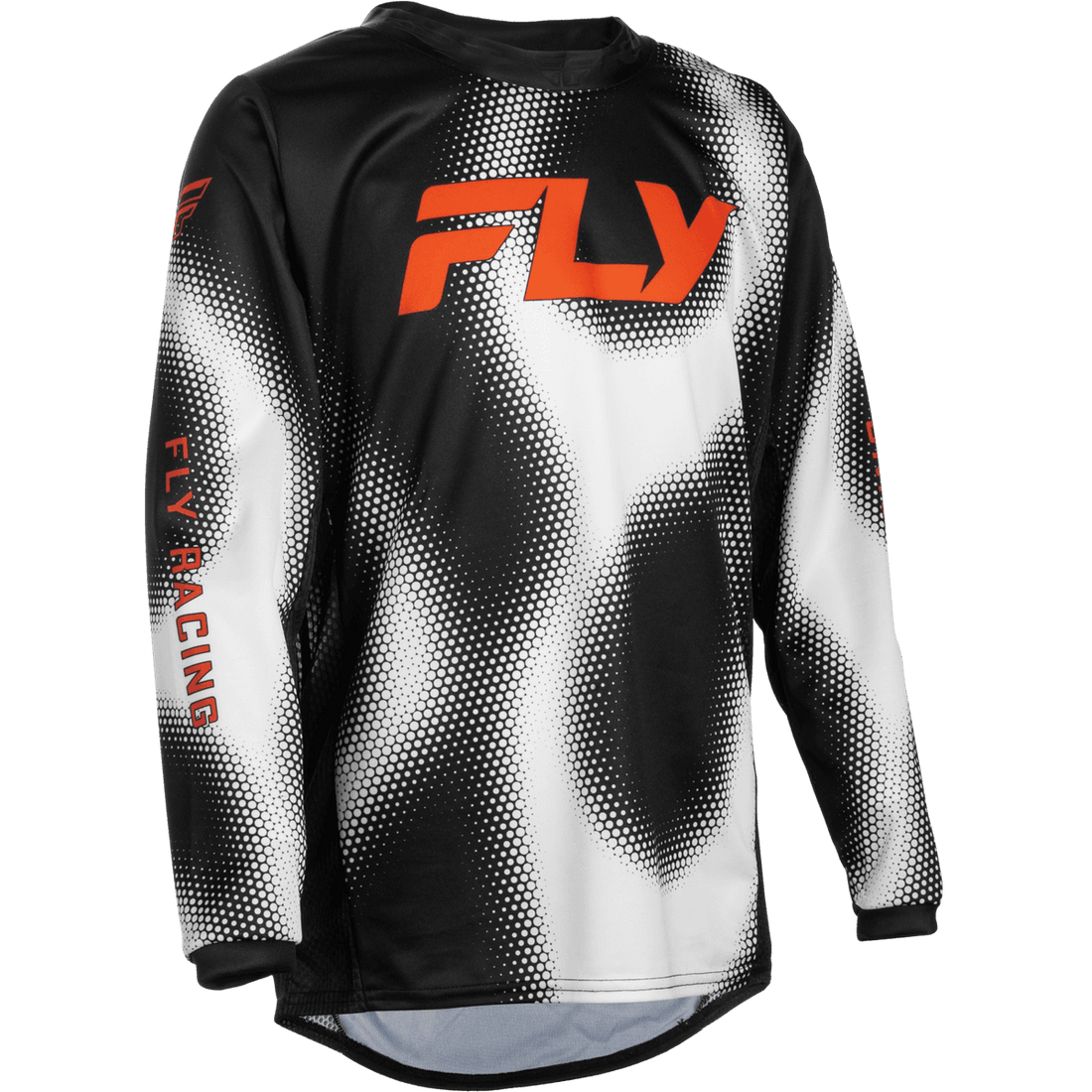 Fly Racing Youth Kinetic Torch Jersey (2027) FLY RACING motodlvrd