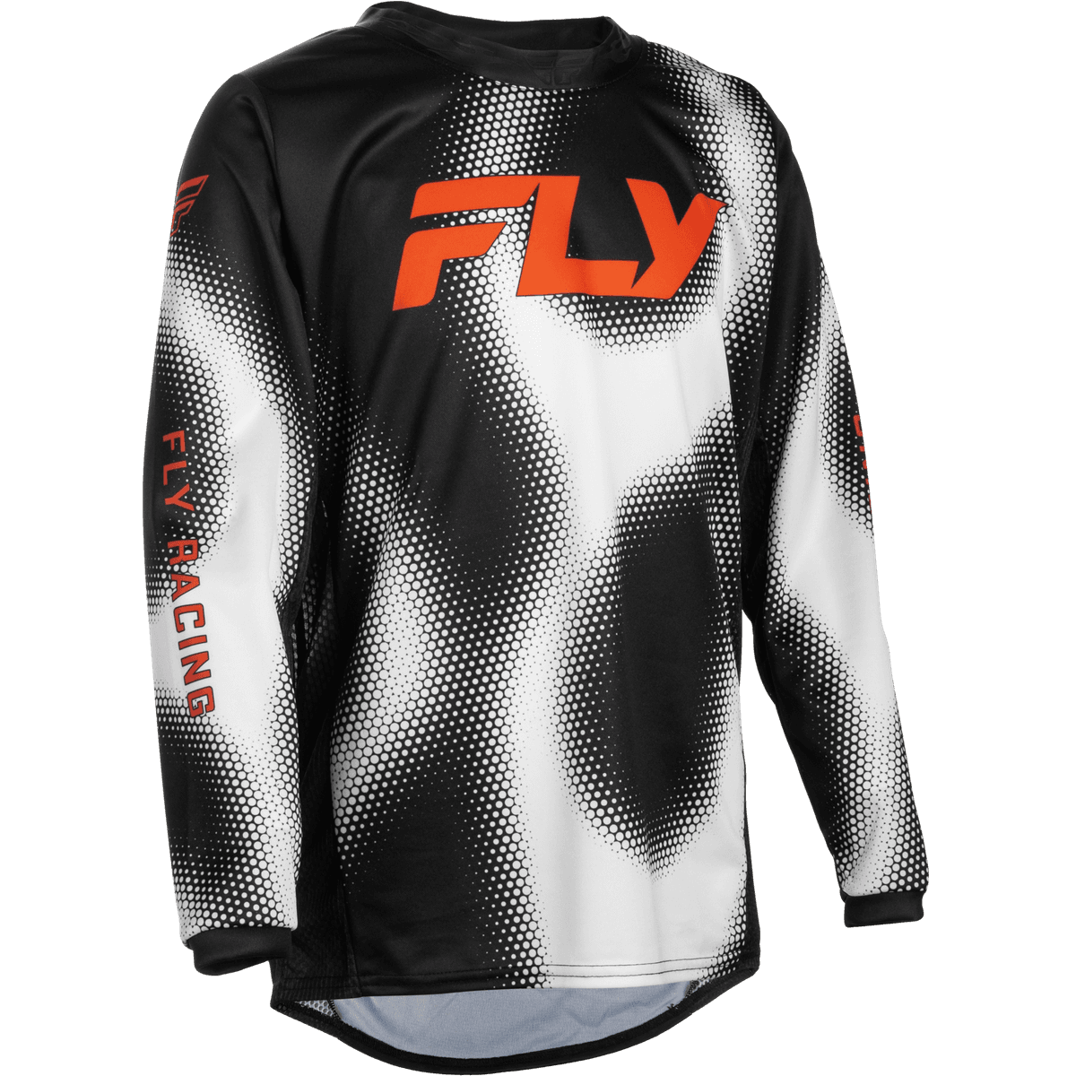 Fly Racing Youth Kinetic Torch Jersey (2027) FLY RACING motodlvrd