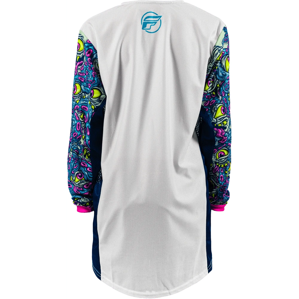Fly Racing Youth Kinetic Mutant Mesh Jersey (2026) FLY RACING motodlvrd