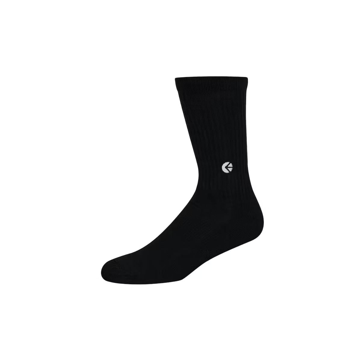ETHIKA CREW SOCKS - SILVER LOGO - MOTODLVRD