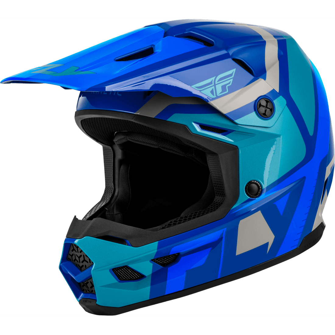 Fly Racing Youth Kinetic Scrap Helmets (2027) FLY RACING motodlvrd