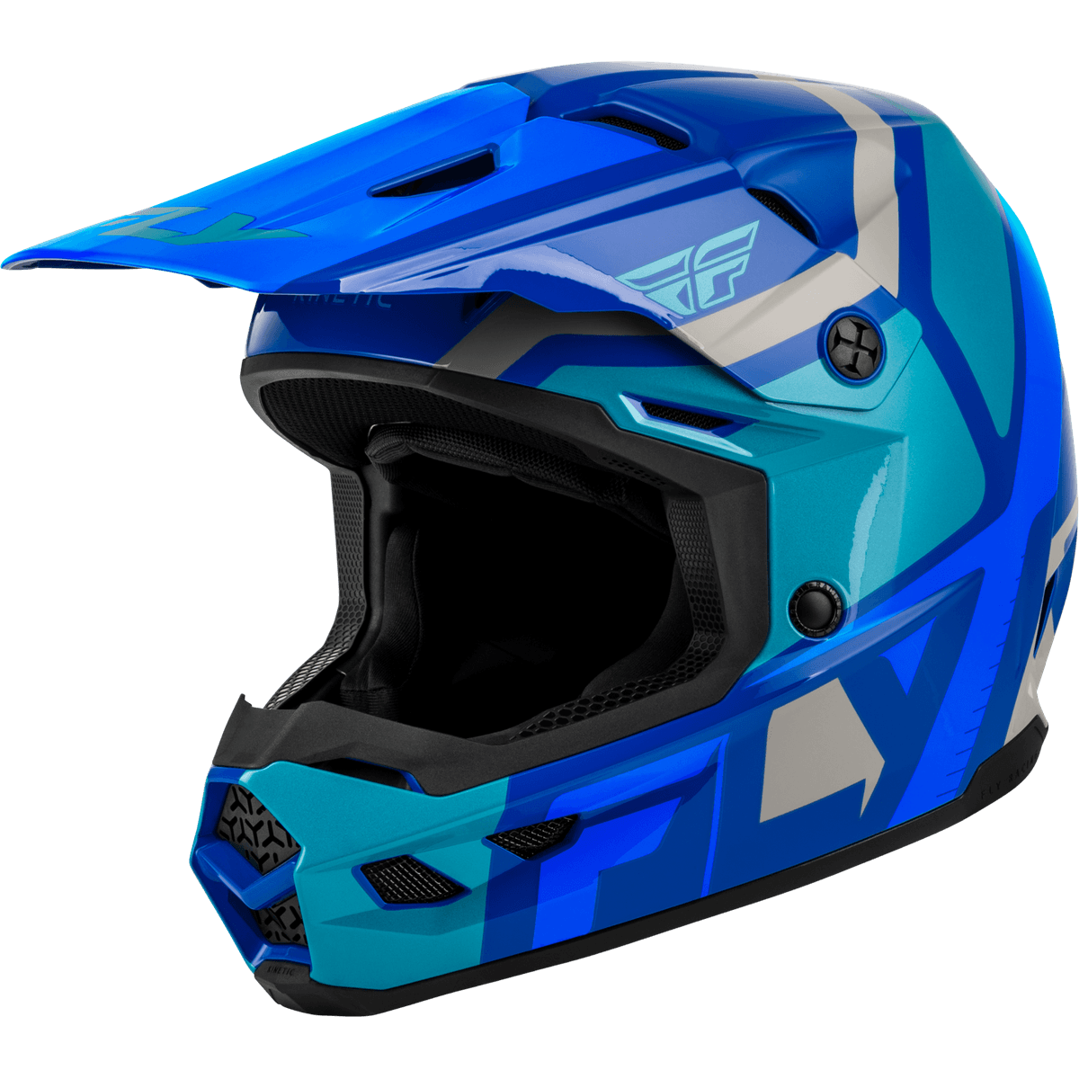 Fly Racing Youth Kinetic Scrap Helmets (2027) FLY RACING motodlvrd