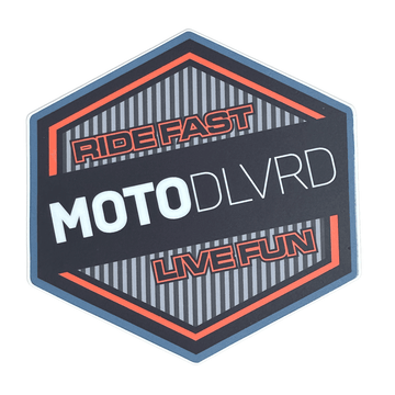 Fast And Fun Sticker - MOTODLVRD