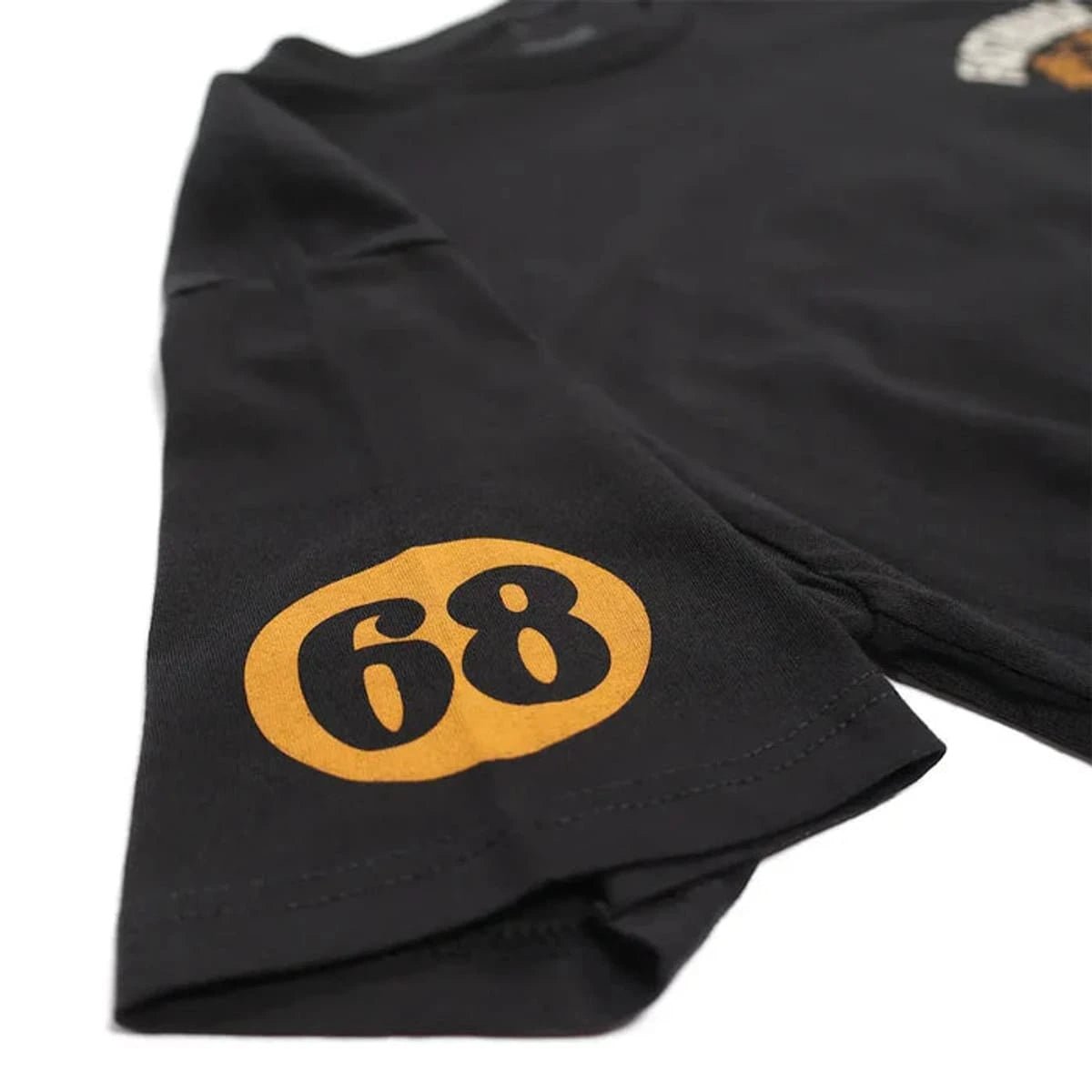 Fasthouse 68 Trick Tee - Black/Vintage Gold - MOTODLVRD