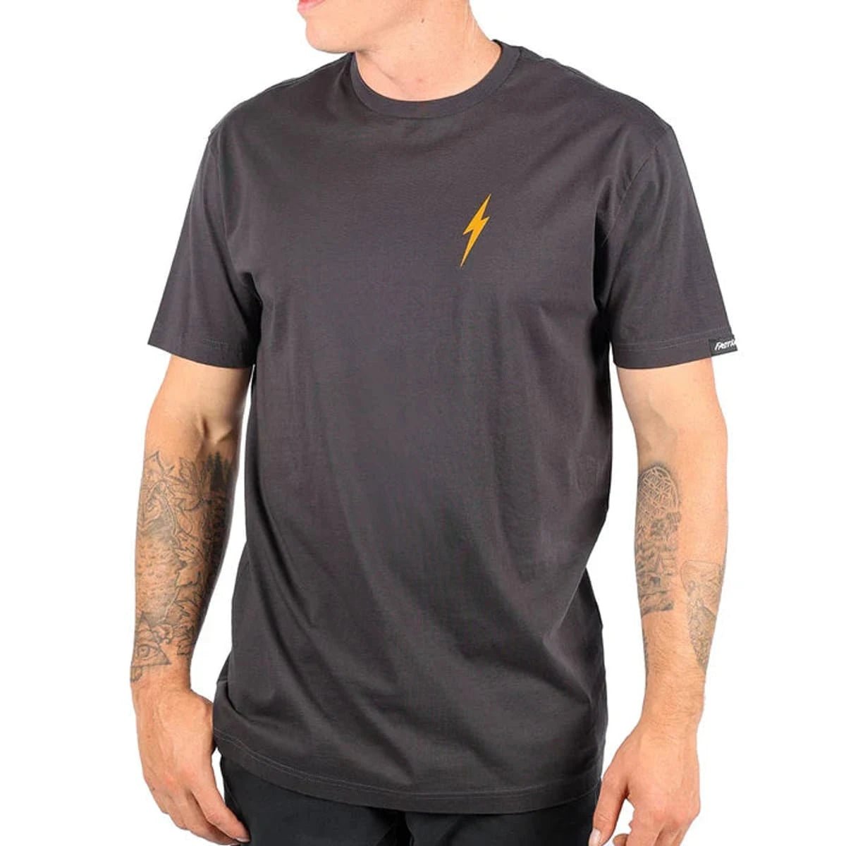 Fasthouse Manasa Tee - Graphite Black - MOTODLVRD