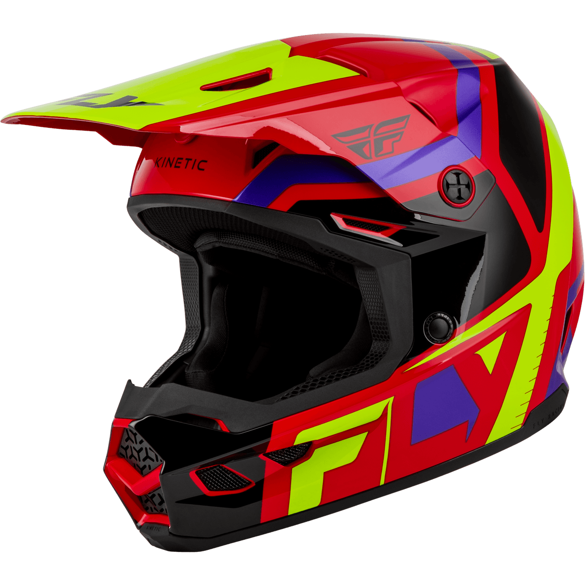 Fly Racing Youth Kinetic Scrap Helmets (2027) FLY RACING motodlvrd