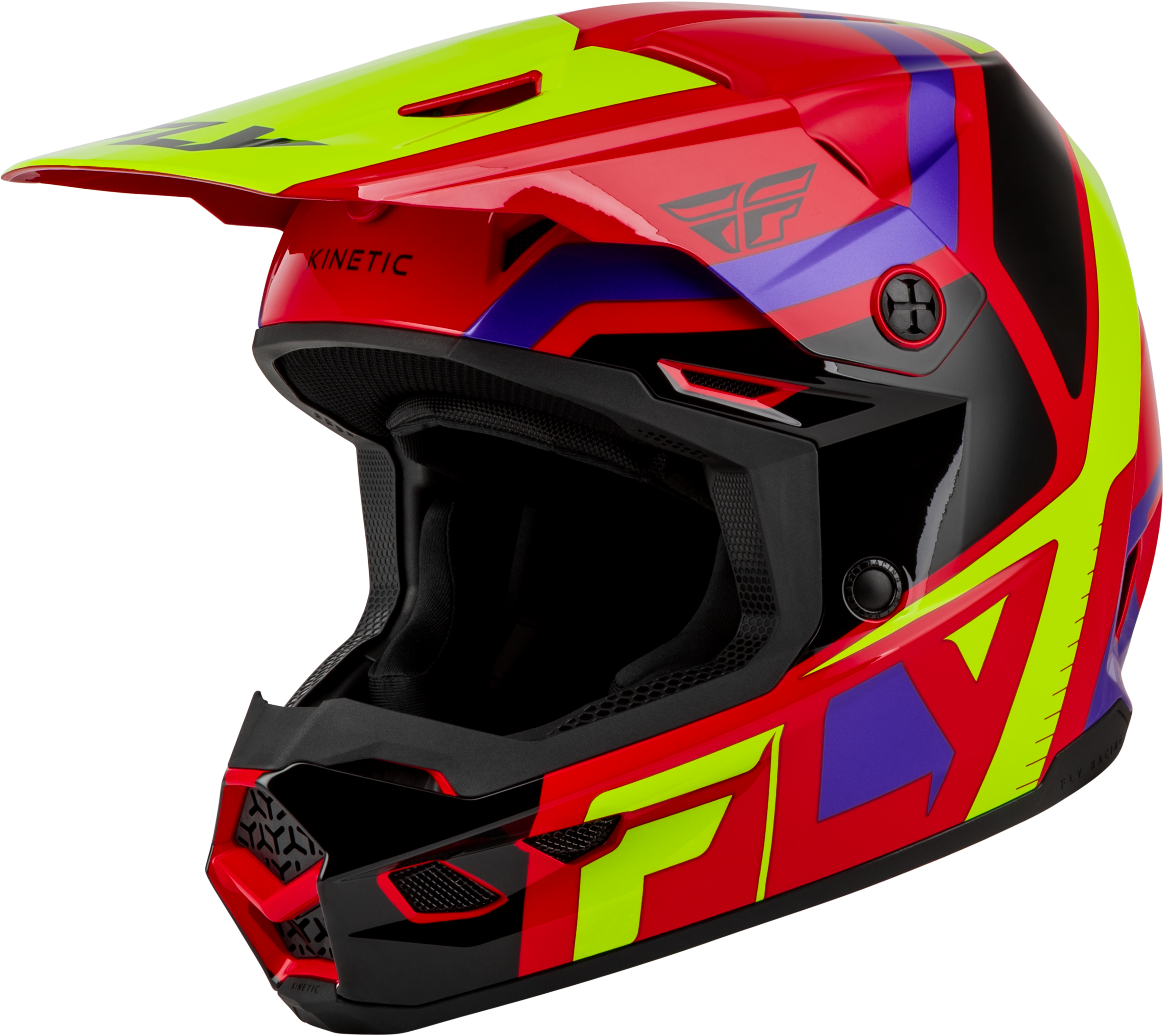 Fly Racing Youth Kinetic Scrap Helmets (2027)