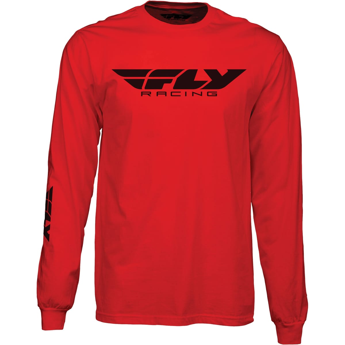 Fly Racing Corporate Long Sleeve Tee - MOTODLVRD