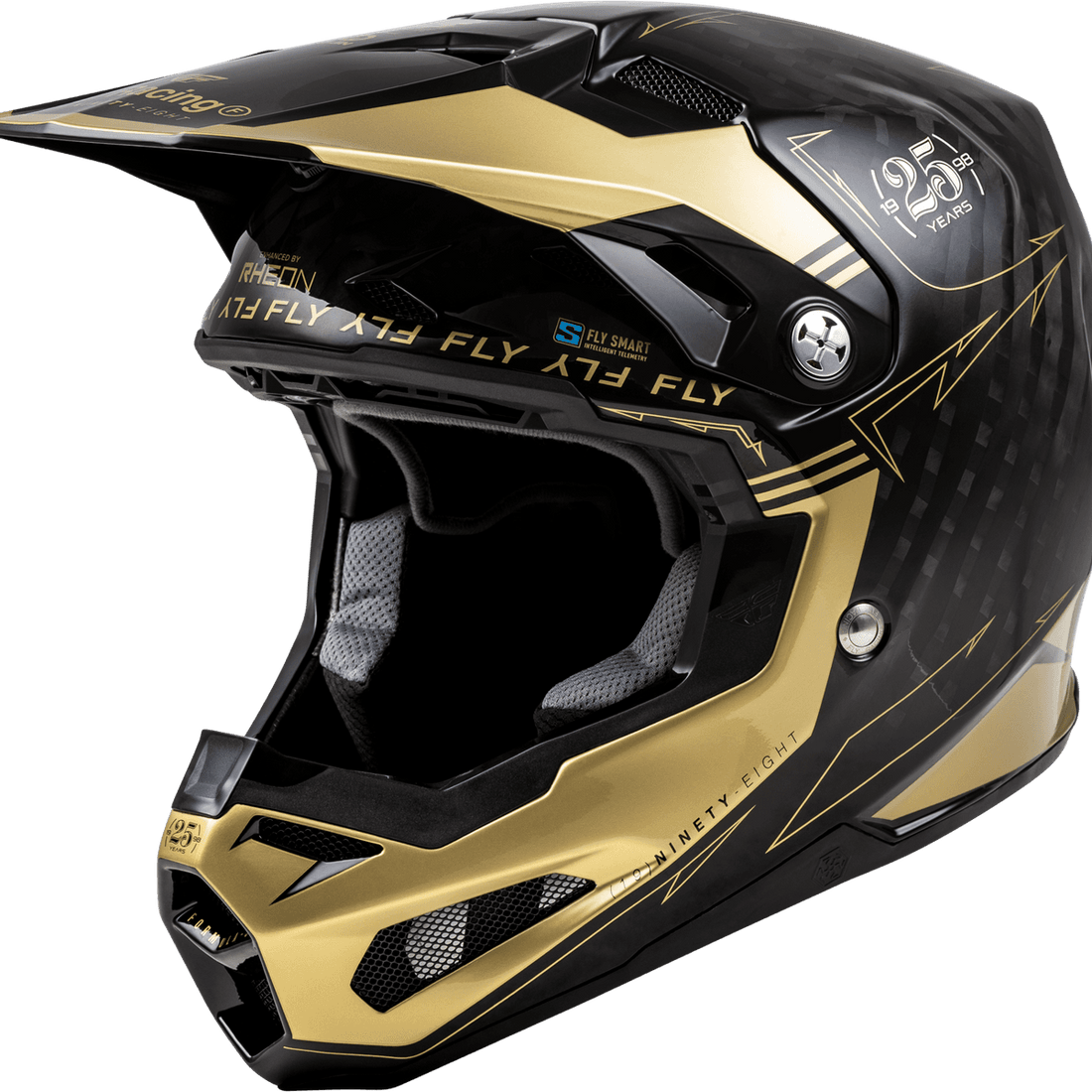 Fly Racing Formula S Carbon Legacy Helmet - MOTODLVRD