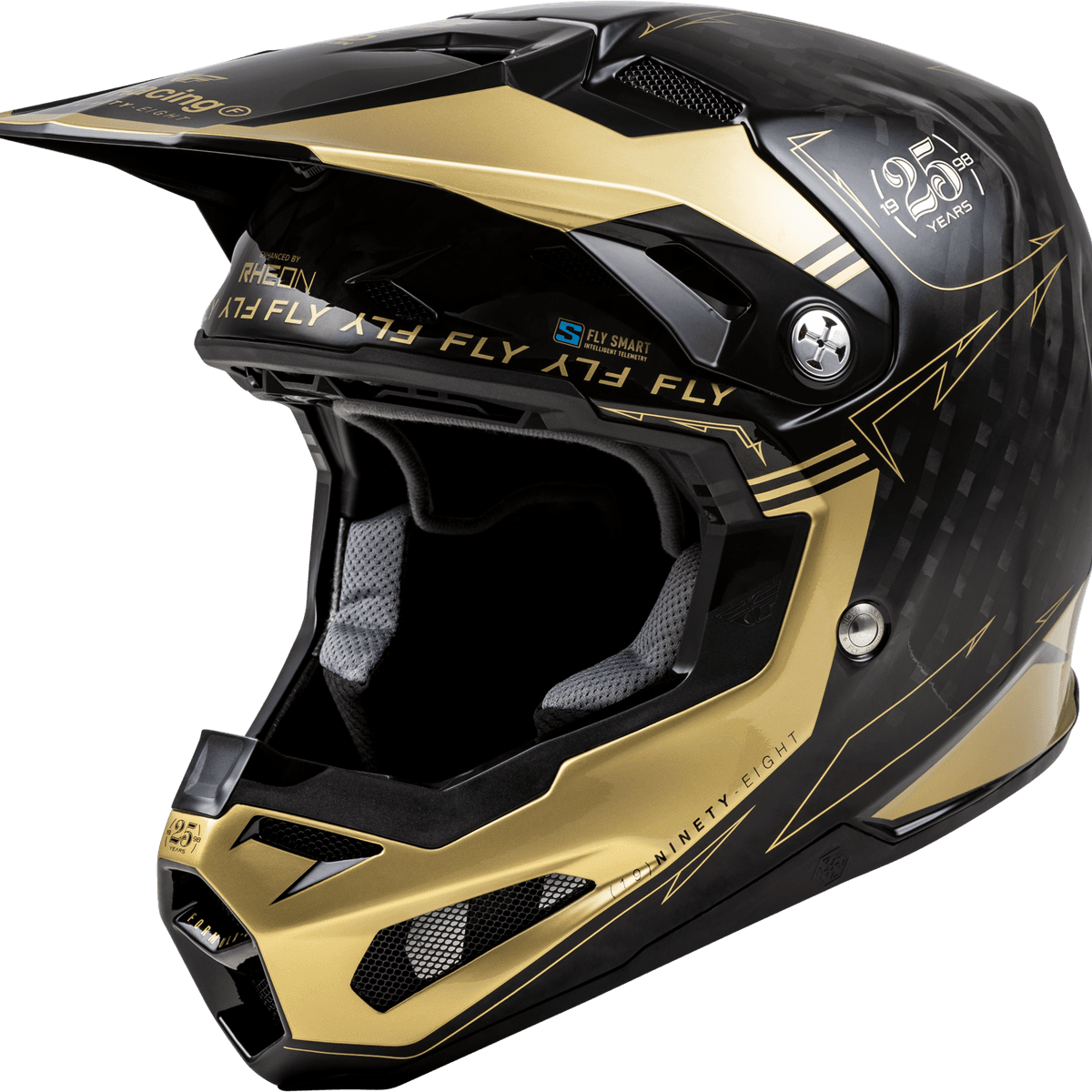 Fly Racing Formula S Carbon Legacy Helmet - MOTODLVRD