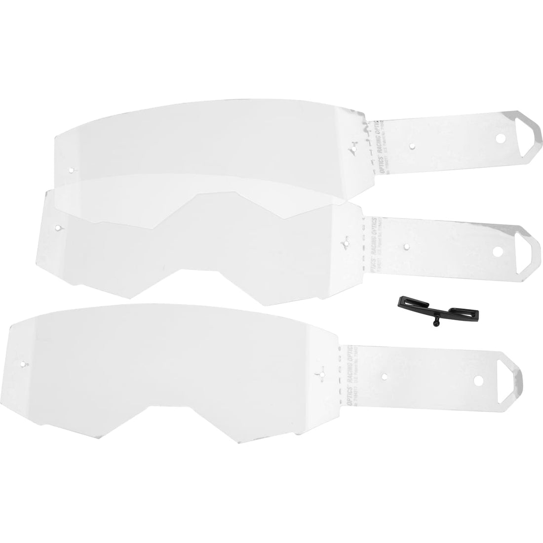 Fly Racing Goggle Laminate Tear-Offs - MOTODLVRD
