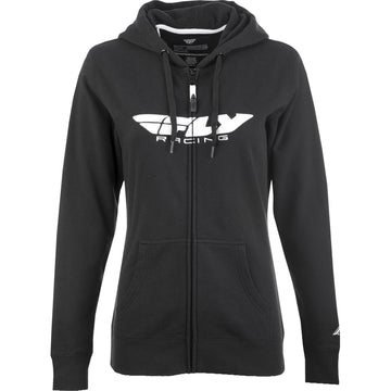 Fly Racing Women's Corporate Zip Up Hoodie - MOTODLVRD