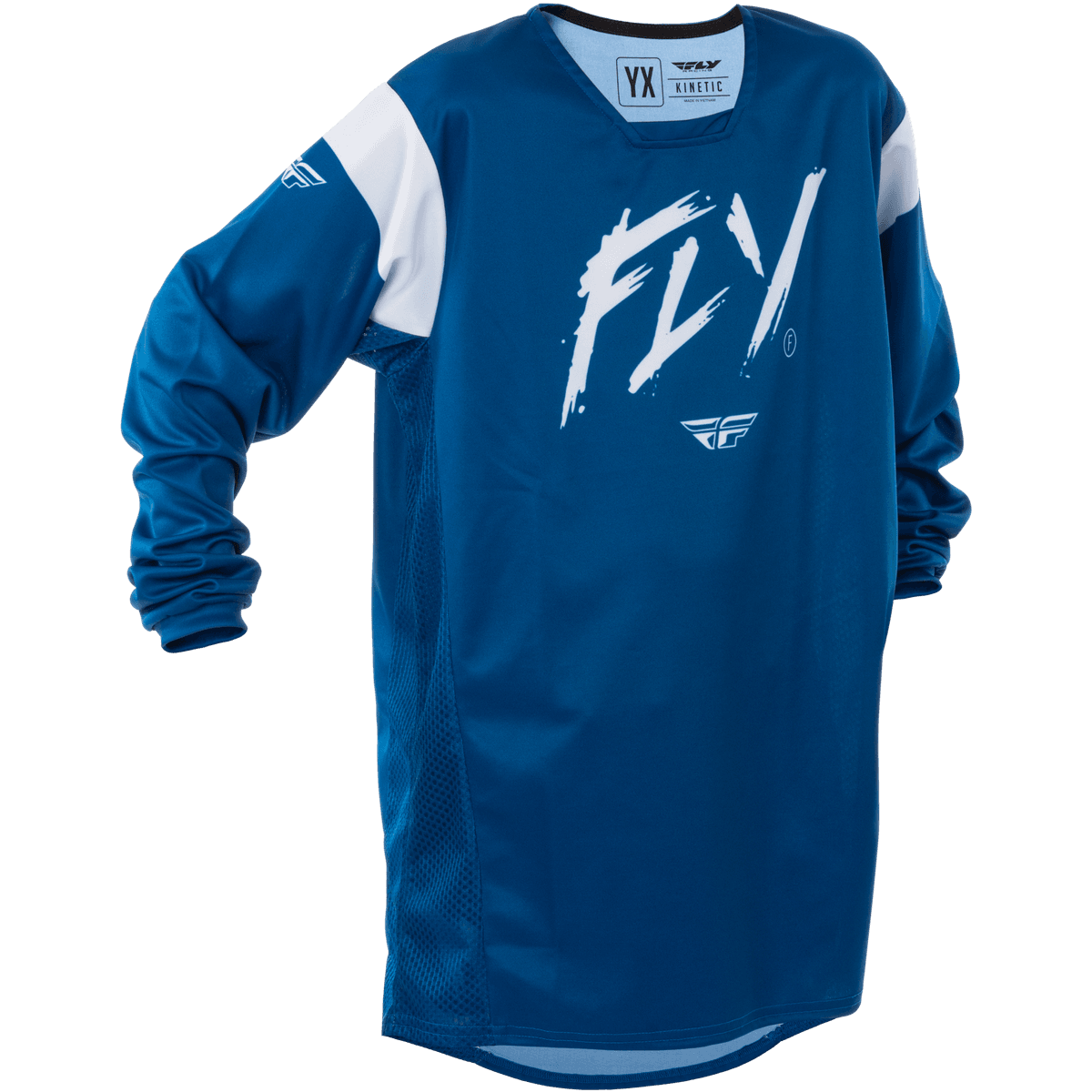 Fly Racing Youth Kinetic Stoke Jersey - MOTODLVRD