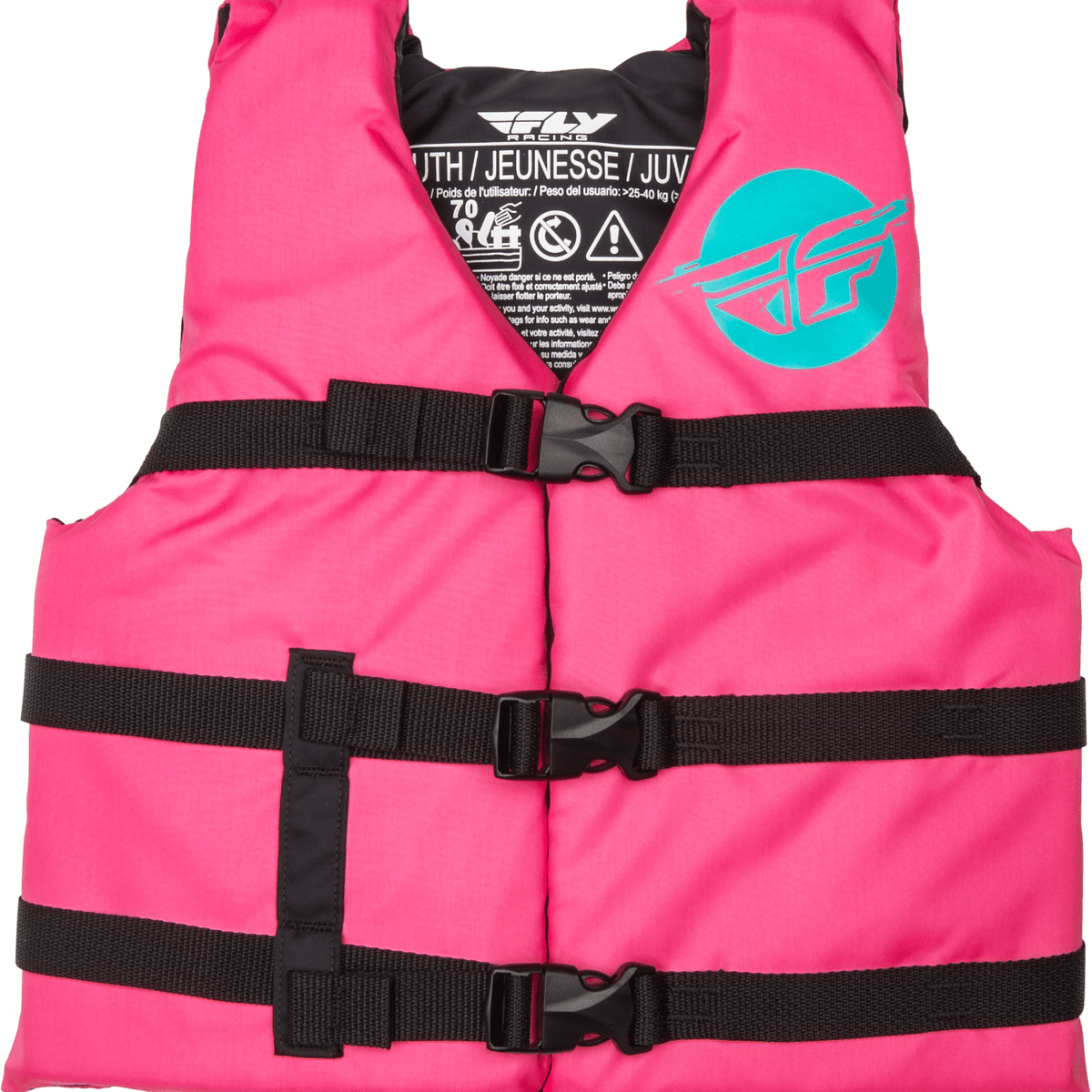 Fly Racing Youth Nylon Flotation Vest - MOTODLVRD