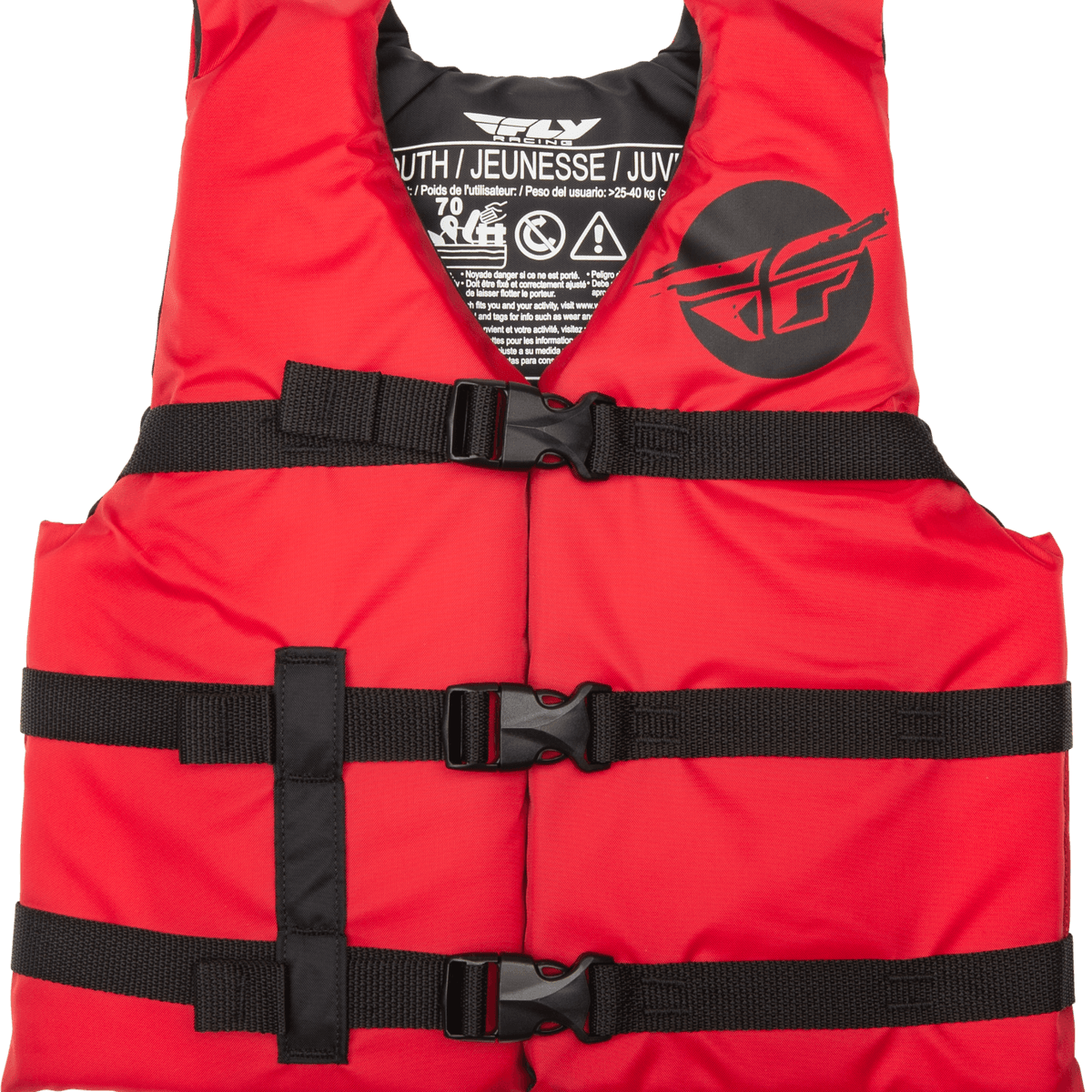 Fly Racing Youth Nylon Flotation Vest - MOTODLVRD