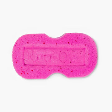 Muc-Off Expanding Pink Sponge - MOTODLVRD