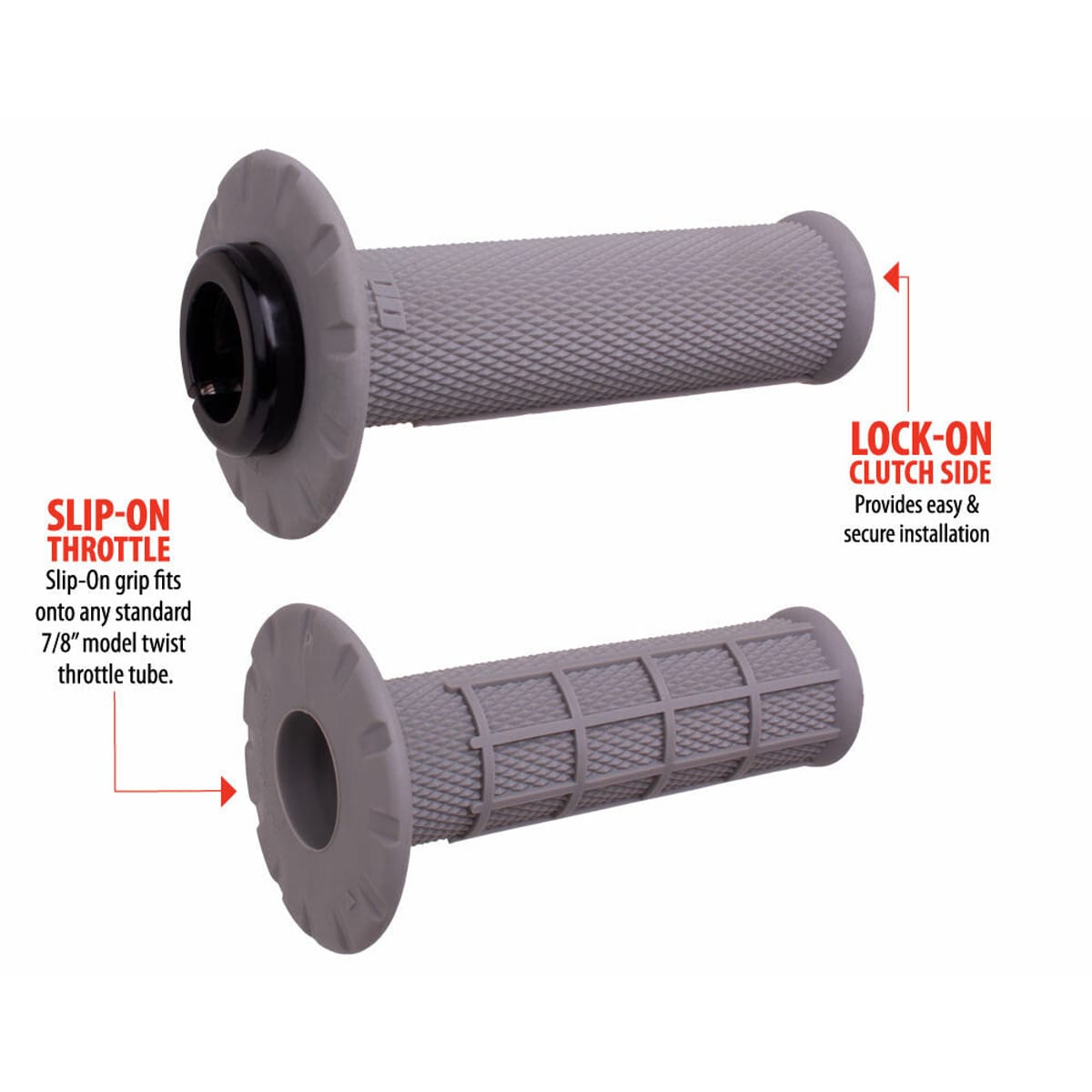 ODI Universal V2 Lock-On Grips - MOTODLVRD