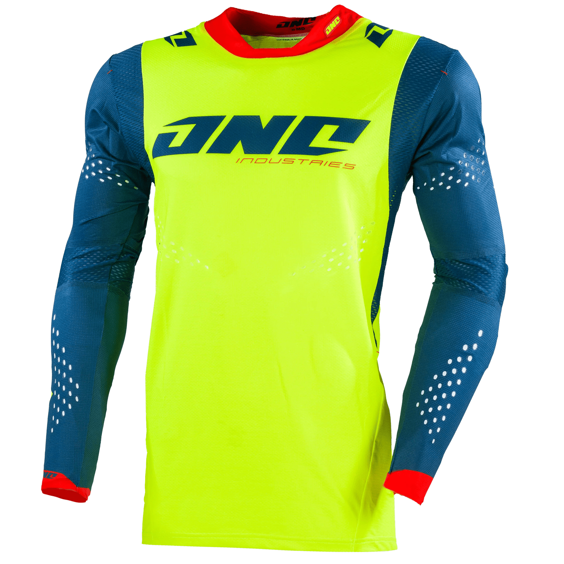 ONE Industries Youth X197 Neon Jersey - MOTODLVRD