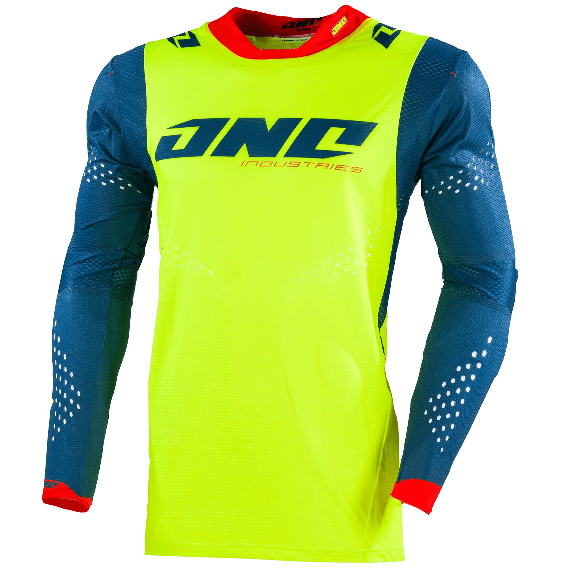 ONE Industries Youth X197 Neon Jersey - MOTODLVRD