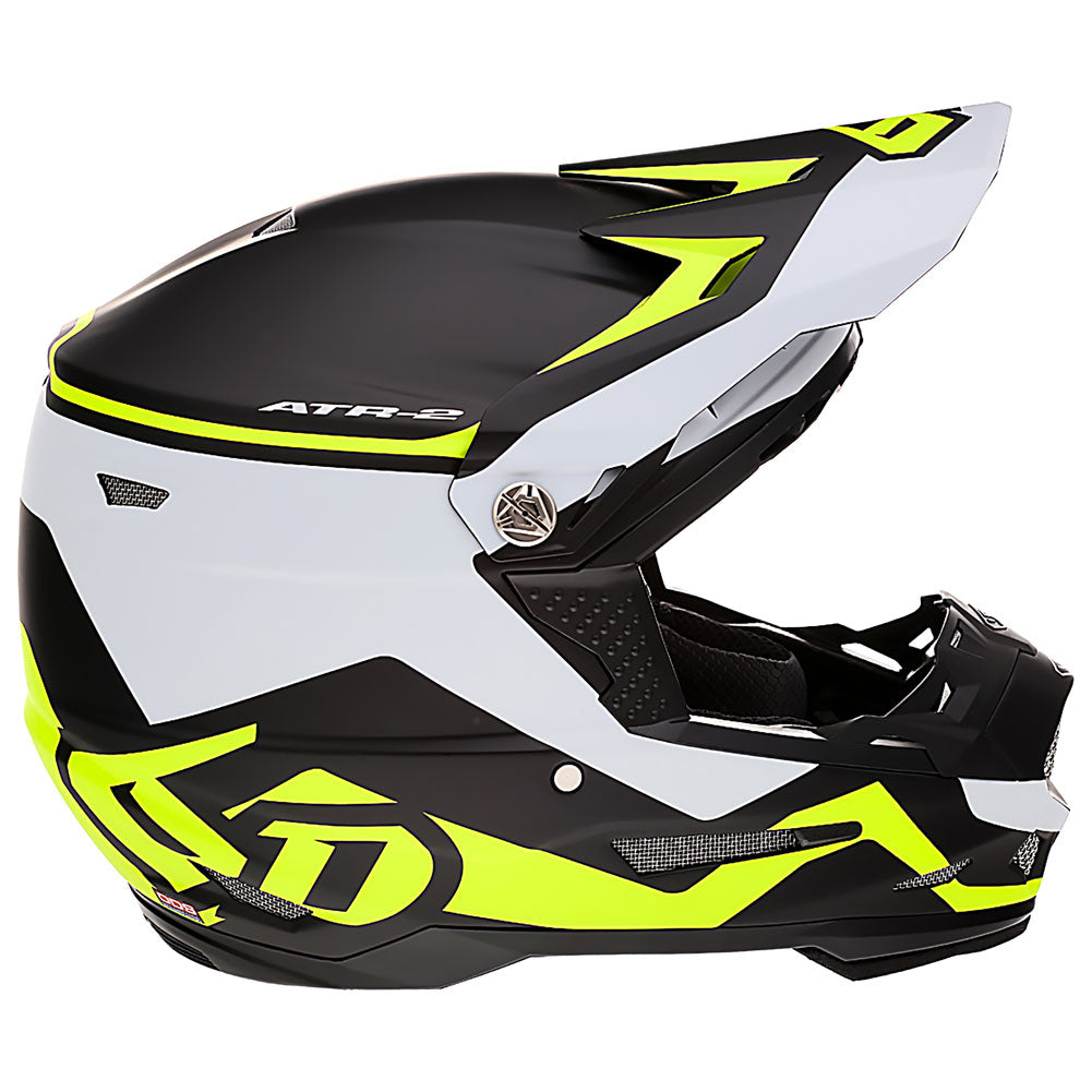 6D ATR-2 Drive Helmet