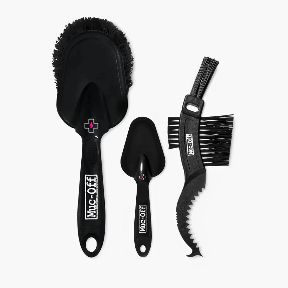 Muc-Off 3X Brush Set - MOTODLVRD