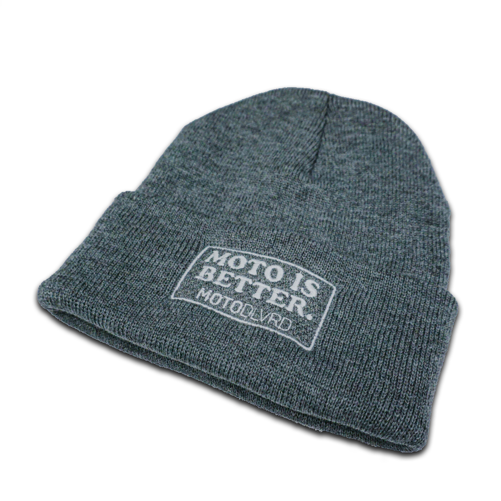 Moto Is Better Beanie