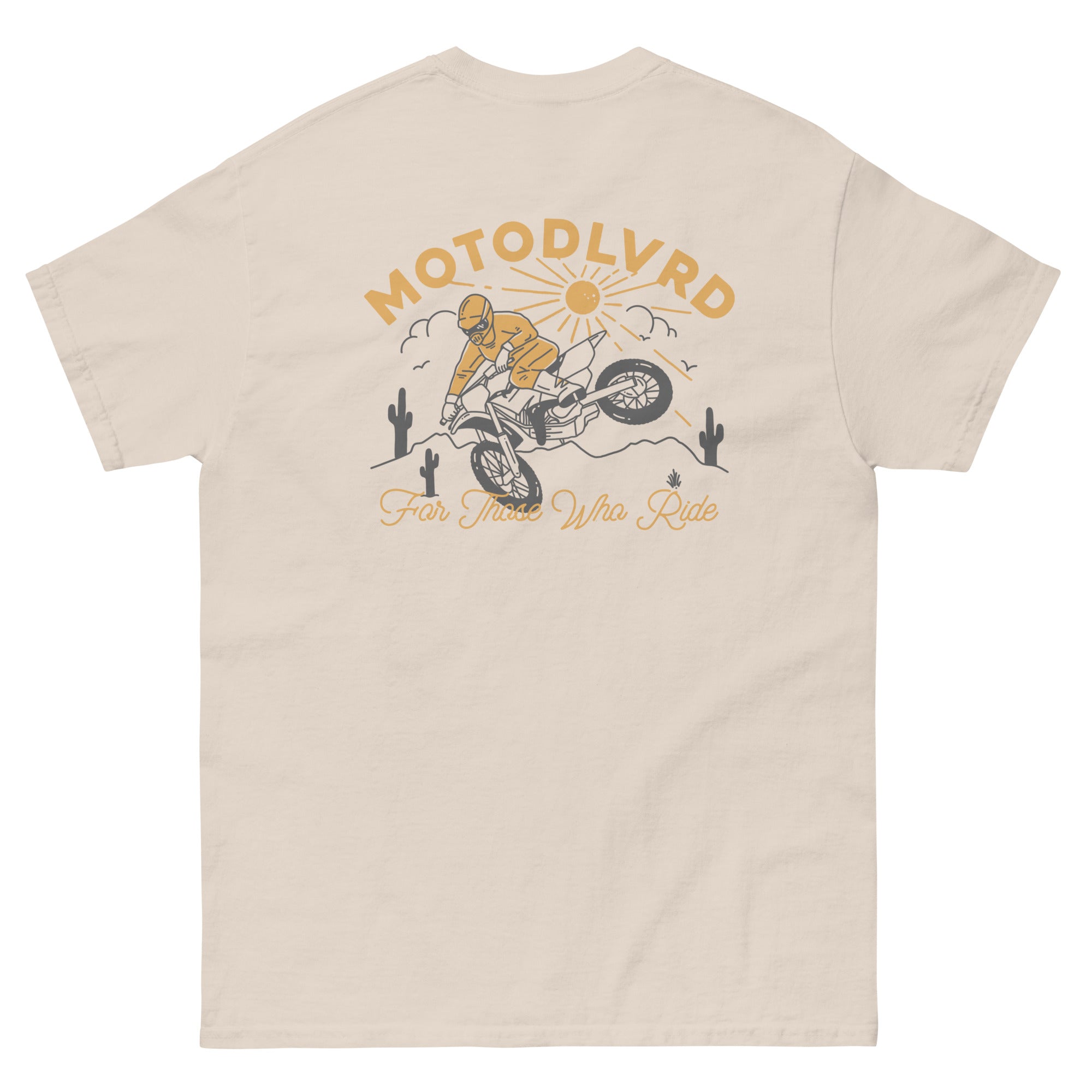 MOTODLVRD Desert Tee