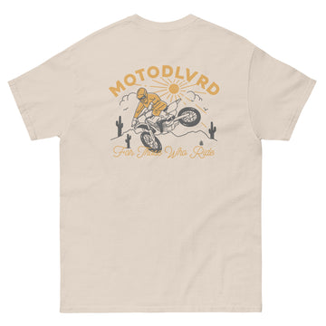 MOTODLVRD Desert Tee